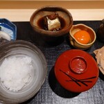 日本料理 柳燕 - お食事