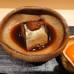 日本料理 柳燕 - 秋刀魚の梅煮