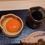 日本料理 柳燕 - 中村農場の卵黄