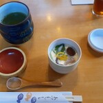 銀鮨 - あがり・茶碗蒸しなど