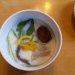 銀鮨 - 茶碗蒸し