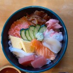 銀鮨 - ちらし寿司