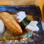 銀鮨 - にぎり寿司アップ