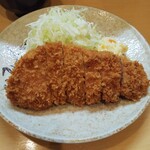 とんかつ燕楽 - カツランチ