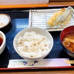 Okigaru Tempura Dokorotenjin - 月替わり天ぷら定食