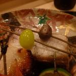 日本料理　百屋 - 鰤カマアップ