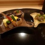 日本料理　百屋 - 八寸全体画像