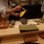 日本料理　百屋 - 甲イカの黄金焼き