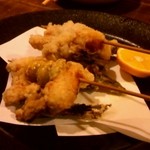 口悦 - おこぜ唐揚げ