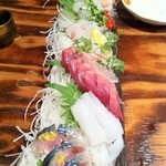 刺身7点盛り