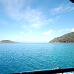 ふねっちゃーぬ家 - 白浜から船で移動