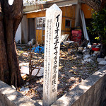 イリオモテヤマネコ発見の碑