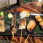 魚～ずまん - 魚串￥980