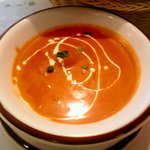 アジアンダイニング ブルースカイ - (ﾗﾝﾁ)バターチキンカレーセット ￥800