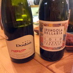 カスレ - メルローボルクドドンとエミリアピニョレット　アルベルトテデスキ