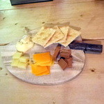 カスレ - チーズ盛合せ880円