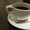 カフェ ジル - ドリンク写真:面白い形のカップとソーサー！