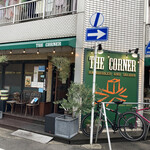 THE CORNER Hamburger & Saloon - 店構え