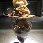 PATISSERIE ASAKO IWAYANAGI - パルフェビジュー モンブラン 4,620円（税込）