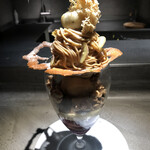 PATISSERIE ASAKO IWAYANAGI - パルフェビジュー モンブラン