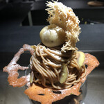 PATISSERIE ASAKO IWAYANAGI - パルフェビジュー モンブラン