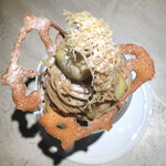 PATISSERIE ASAKO IWAYANAGI - パルフェビジュー モンブラン