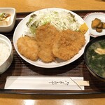 角天 - 日替りヒレカツ定食