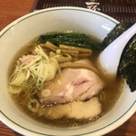 Nihachi - 醤油ラーメン