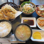 和食 魚靖 - カキフライ定食　1,000円