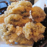 和食 魚靖 - カキフライは7～8個も