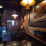 居留珈 - 店内