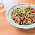 にんきや - 料理写真:キムチ焼めし(¥620)