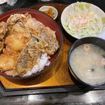JAPANESE RESTAURANT 食楽 たざわこ - 天丼単品