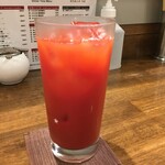 創作麺工房 鳴龍 - トマトハイ