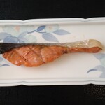 大間温泉海峡保養センター レストラン - 焼き鮭