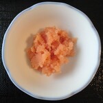 大間温泉海峡保養センター レストラン - たらこ