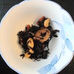 大間温泉海峡保養センター レストラン - ひじきの煮物