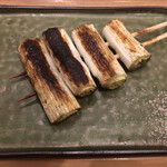 Yakitori Kushi Dou - 長ねぎ＠180円