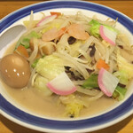 麺達本店 - ちゃんぽん