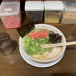 長浜ラーメン フクフク - 