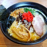 Chuugoku Ramen Sairon - 鶏白湯ラーメン