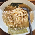 ラーメンショップ - ネギラーメン(並)　650円