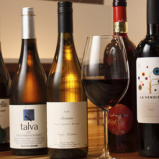 種類豊富なスペインワイン