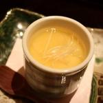 日本料理 銀座 おのでら - スッポンの茶碗蒸し。