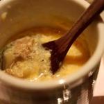 日本料理 銀座 おのでら - スッポンの茶碗蒸し。