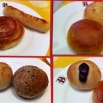 バケット　 - 焼き立てパン 2012年11月