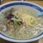 ラーメン森林 - 醤油ラーメンと同様のトッピング