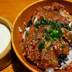 あじ丼