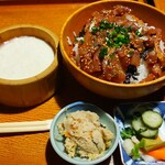 あじ丼