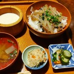 田吾作 - いか丼